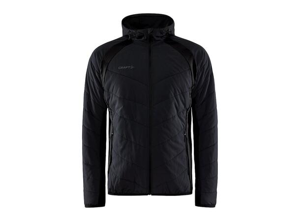Craft Adv  Explore Hybrid Jacket Herre Svart, str. L