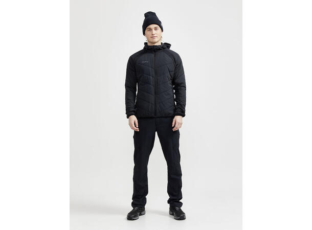 Craft Adv  Explore Hybrid Jacket Herre Svart, str. L