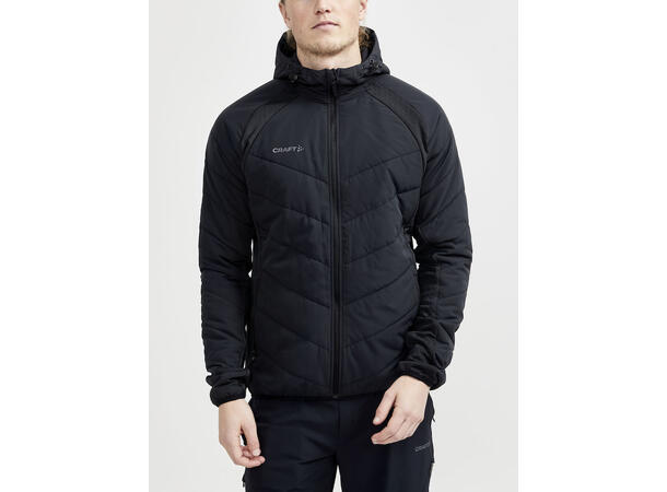Craft Adv  Explore Hybrid Jacket Herre Svart, str. L