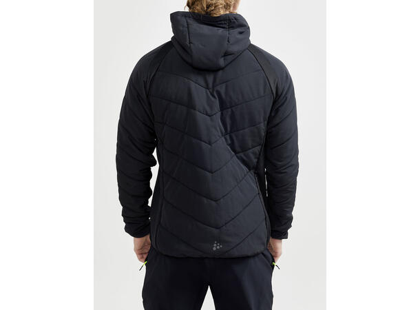 Craft Adv  Explore Hybrid Jacket Herre Svart, str. L