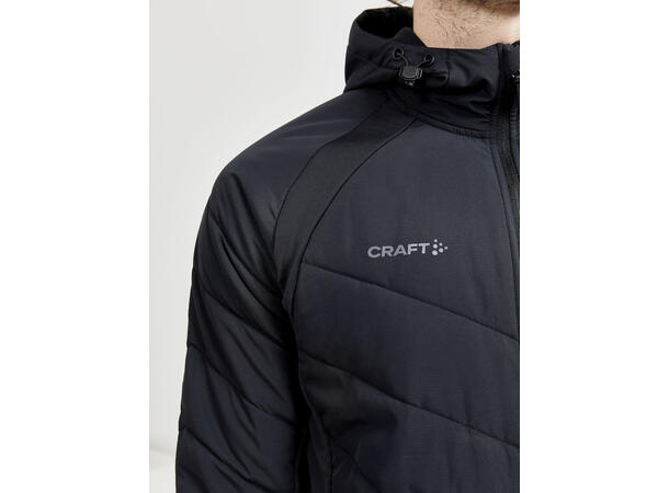 Craft Adv  Explore Hybrid Jacket Herre Svart, str. L