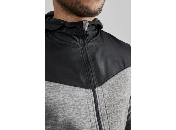 Craft Breakaway Jersey Jacket M Mørkegrå, str. L