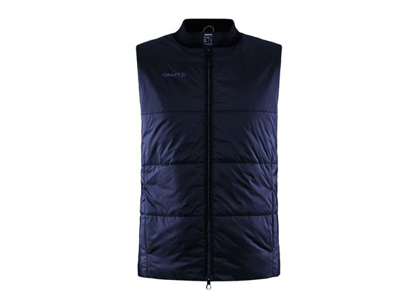 Craft Core Light Padded Vest Marineblå 3XL