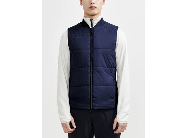 Craft Core Light Padded Vest Marineblå 3XL