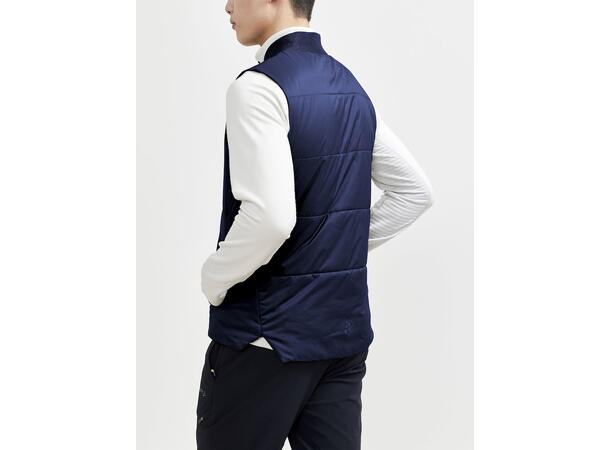 Craft Core Light Padded Vest Marineblå 3XL