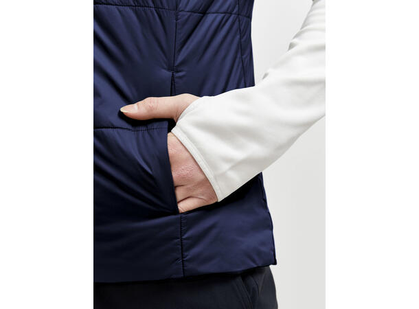 Craft Core Light Padded Vest Marineblå 3XL