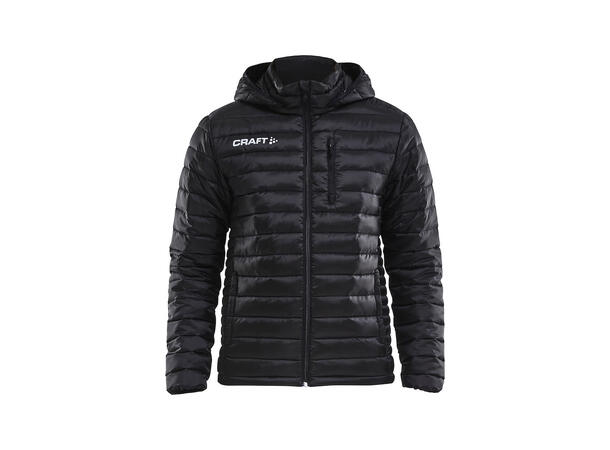 Craft Isolate Jacket Herre Svart XL