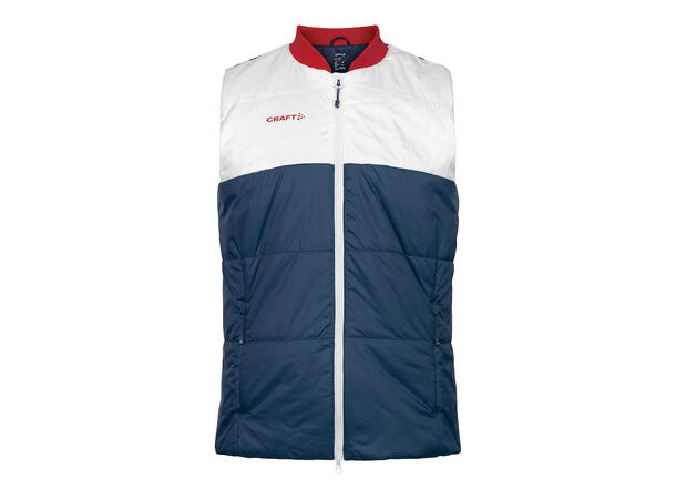 Craft NOR Core Lighet Padded Vest M Marineblå XXL