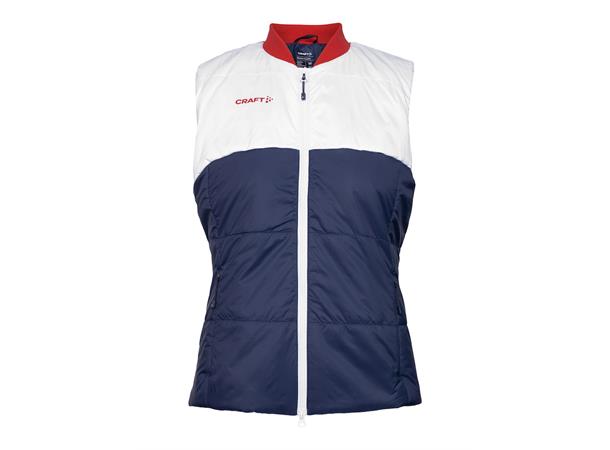 Craft NOR Core Lighet Padded Vest W Marineblå 3XL