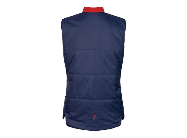Craft NOR Core Lighet Padded Vest W Marineblå 3XL