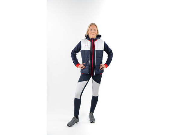 Craft NOR Core Lighet Padded Vest W Marineblå 3XL