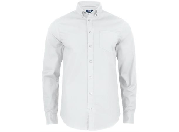 Cutter&Buck Hansville Shirt Mens Hvit, str. XXL