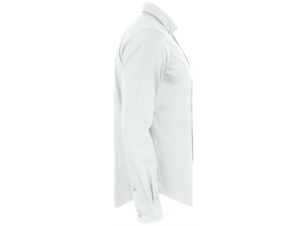 Cutter&Buck Hansville Shirt Mens Hvit, str. XXL