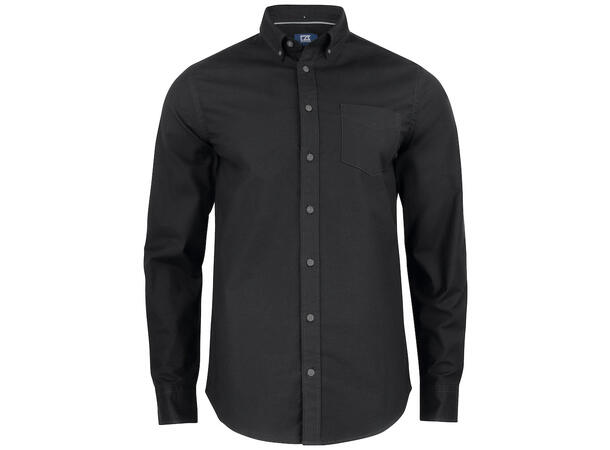 Cutter&Buck Hansville Shirt Mens Svart, str. S