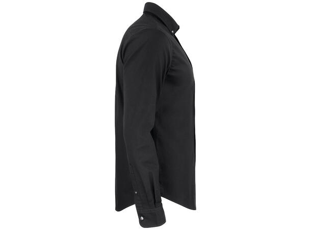 Cutter&Buck Hansville Shirt Mens Svart, str. S