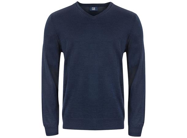 Cutter&Buck Veron V-Neck Marineblå XL