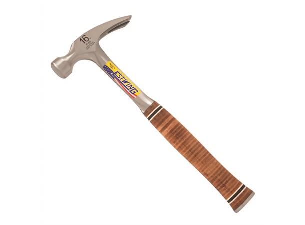 Estwing hammer 20oz/560g lær bøyd klo