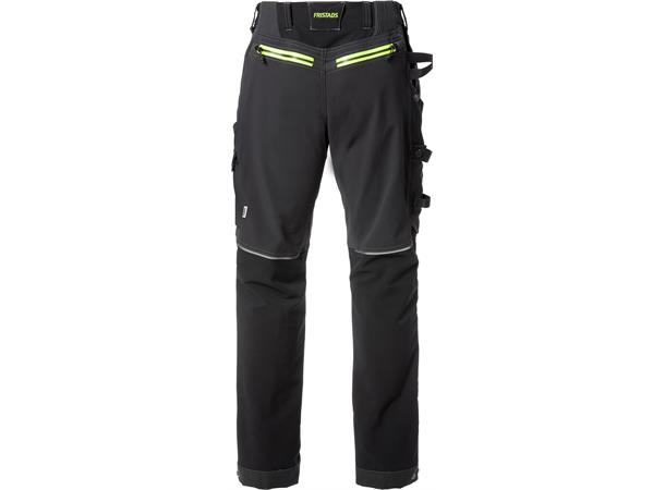 Fristads Håndverksbuse stretch 2566 STP Svart, str.C54