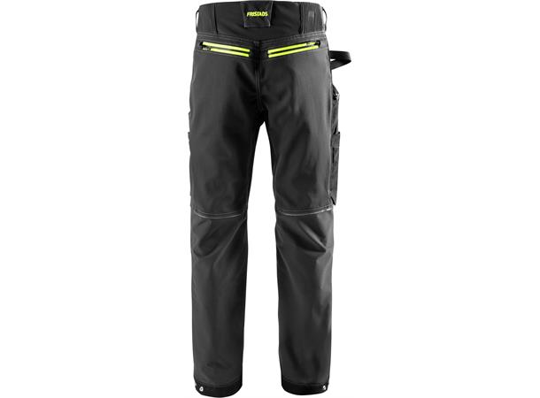 Fristads Stretchbukser 2578 STP Svart, str.C46