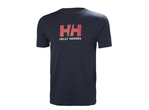 HH Logo T-Shir Marineblå S