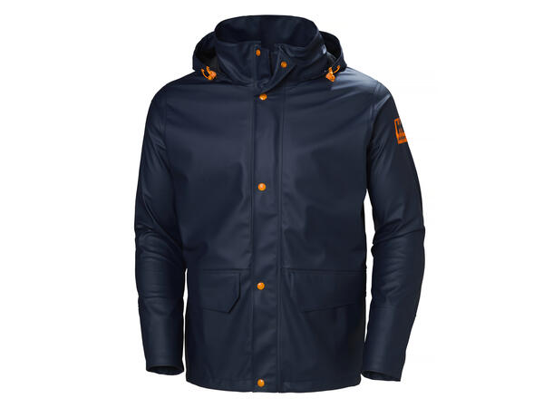 Helly Hansen Gale Regnjakke Blå, str.2XL