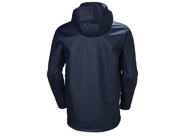 Helly Hansen Gale Regnjakke Blå, str.2XL