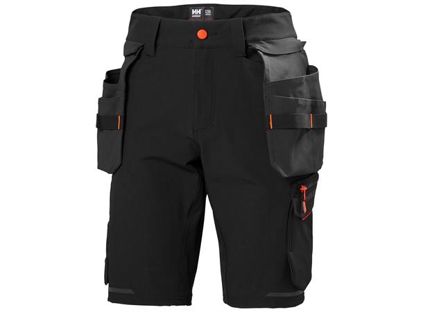 Helly Hansen Kensington Constr. Shorts Svart C44