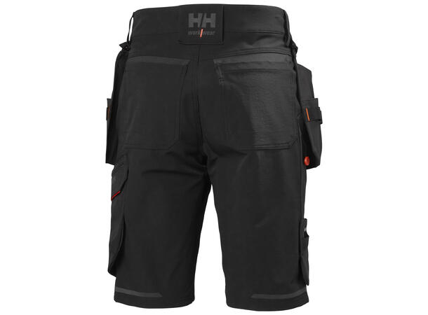 Helly Hansen Kensington Constr. Shorts Svart C44