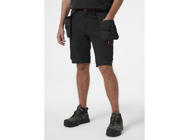 Helly Hansen Kensington Constr. Shorts Svart C44