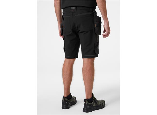 Helly Hansen Kensington Constr. Shorts Svart C44