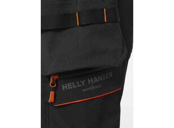 Helly Hansen Kensington Constr. Shorts Svart C44
