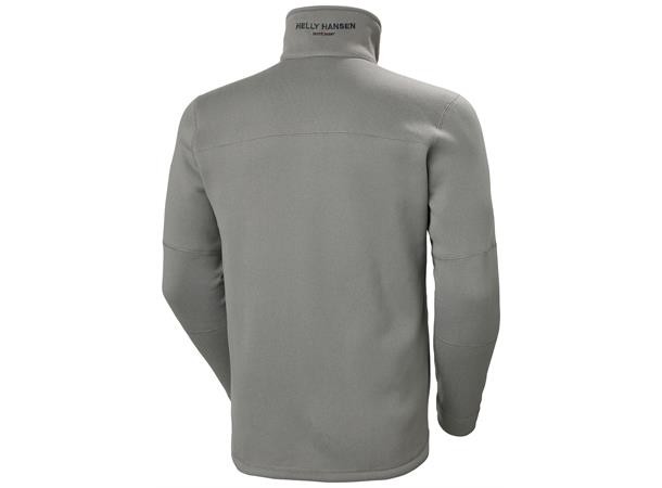 Helly Hansen Kensington Fleece Grå, str.M genser med 1/2 glidelås