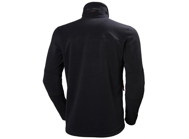 Helly Hansen Kensington Fleecejakke Svart, str.2XL