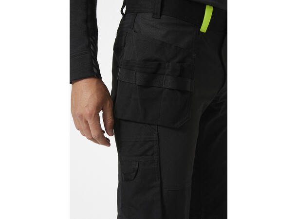 Helly Hansen Oxford 4X Håndverksbukse Svart C52