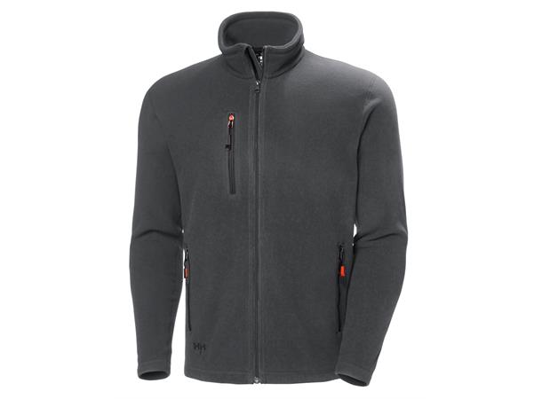 Helly Hansen Oxford Fleecejakke Grå, str.2XL