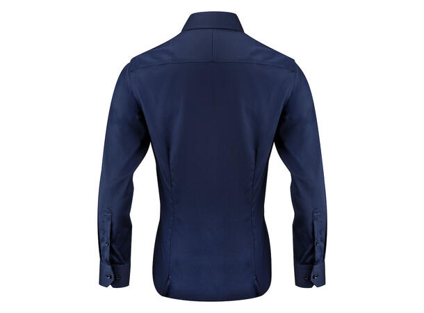 JH&Frost Purple Bow 146 Slim Marineblå XS