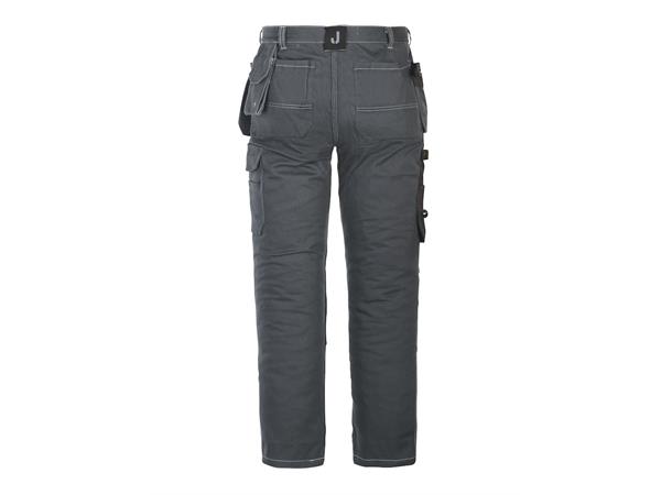 Jobman Arbeidsbukse Grå/Svart C48