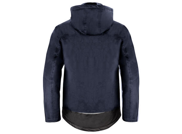 Jobman Padded Jacket Marineblå/Svart L