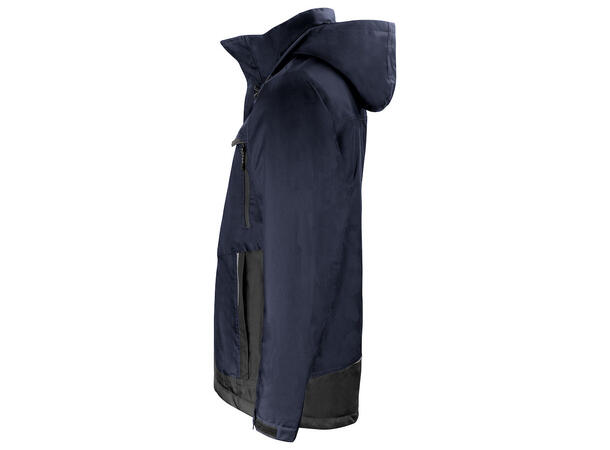 Jobman Padded Jacket Marineblå/Svart L