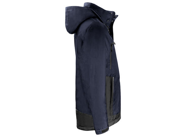 Jobman Padded Jacket Marineblå/Svart L