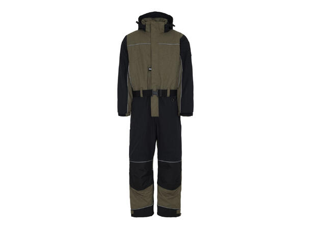 Lyngsøe Rainwear Vinterkjeledress Unisex Grønn/Svart L