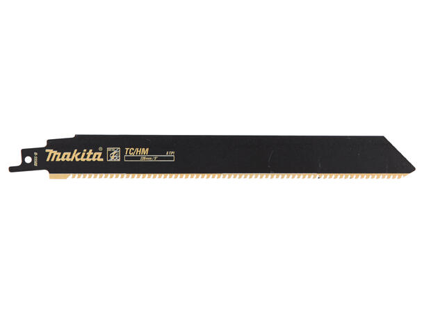 Makita Bajonettsagblad 228x1,25mm 1 stk. 8 TPI, TC / HM, metall, A4, støpejern