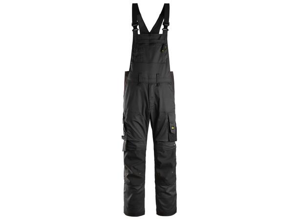 Snickers 6051 Snekkerbukse med stretch Svart C50