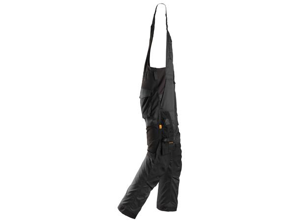 Snickers 6051 Snekkerbukse med stretch Svart C50