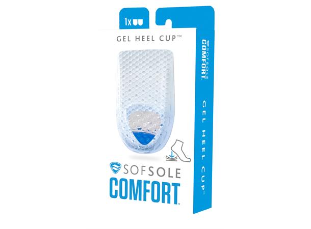 Sofsole Gel Heel Cup såle S/M