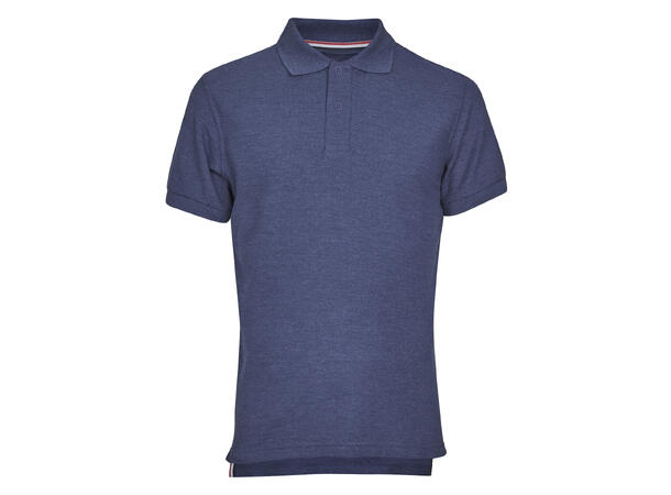 Tracker Original Pique Blåmelert XS