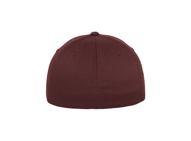 You Flexfit Wooly combed Burgunder S/M