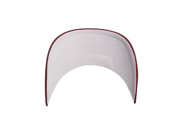 You Flexfit Wooly combed Burgunder S/M