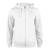 Clique Basic Active hood full zip Hvit M 