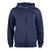 Clique Basic Active hood full zip Marineblå XL 